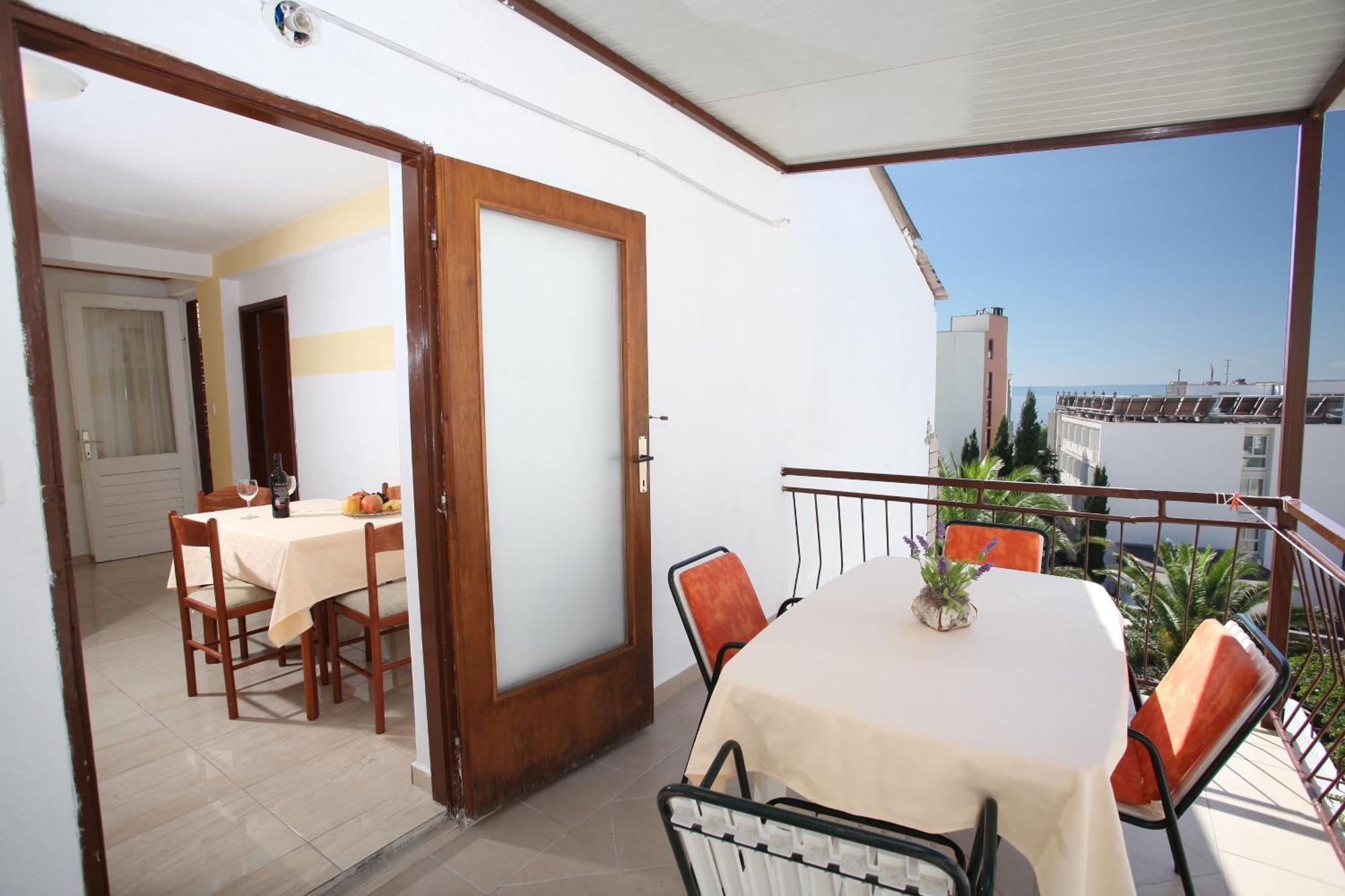 Apartments Kovacic Makarska Esterno foto