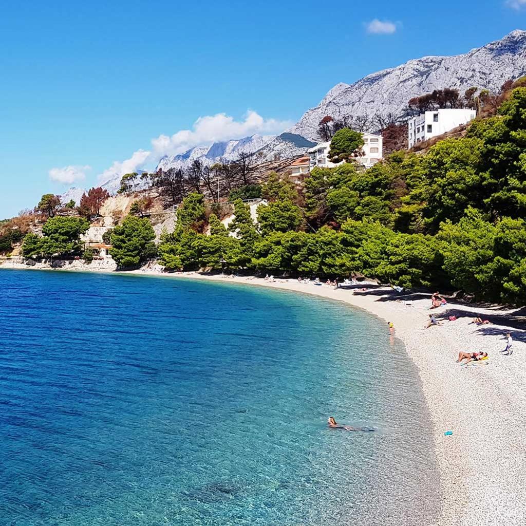 Apartments Kovacic Makarska Esterno foto